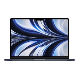 MacBook Air 13.3-inch (2022) - Apple M2 8-core and 10-core GPU - 8GB RAM - SSD 512GB - QWERTY - English