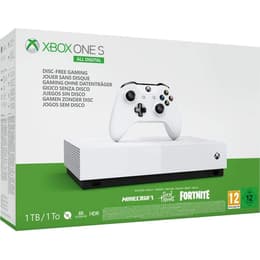 Xbox One S Limited Edition All Digital + Minecraft + Sea of Thieves + Forza Horizon 3