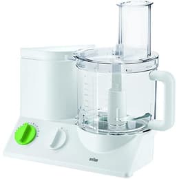 Multi-purpose food cooker Braun FP3010 2L - White/Green