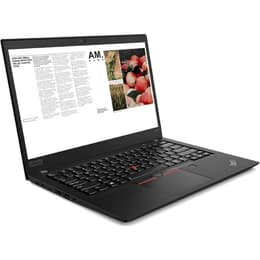 Lenovo ThinkPad T495S 14-inch (2019) - Ryzen 5 PRO 3500U - 16GB - SSD 256 GB QWERTY - Portuguese