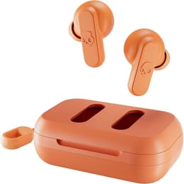 Skullcandy Dime 2 Earbud Bluetooth Earphones - Orange