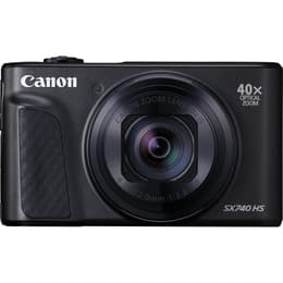 Canon PowerShot SX740 HS Compact 21 - Black
