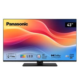 Panasonic TB-43W61AEZ 43.0000" 3840 x 2160 Ultra HD 4K LED Smart TV
