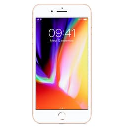iPhone 8 Plus with brand new battery 64 GB - Gold - Unlocked