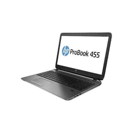 HP ProBook 455 G2 15-inch (2014) - A8-7100 APU - 4GB - HDD 500 GB AZERTY - French