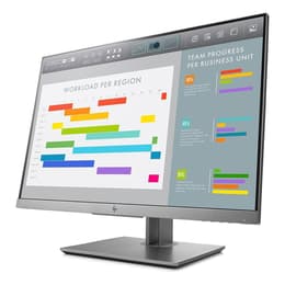 24-inch HP EliteDisplay E243I 1920 x 1200 LCD Monitor Grey