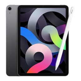 Bundle iPad Air (2020) 4th gen + Apple Pencil - 64GB - Space Gray - Without Sim Port