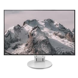 24-inch Eizo FlexScan EV2456 1920 x 1200 LED Monitor White