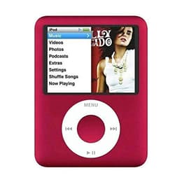 iPod nano 3 2007 8GB - Red