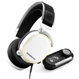 Steelseries Arctis Pro gaming wired Headphones with microphone - White
