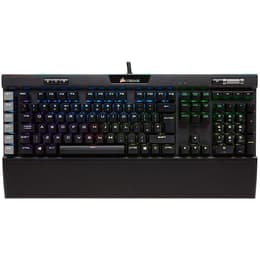 Corsair Keyboard QWERTY Spanish Backlit Keyboard K95 RGB Platinum