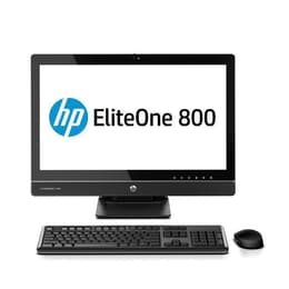 HP EliteOne 800 G1 tactile 23-inch Core i3 3,6 GHz - HDD 500 GB - 4GB