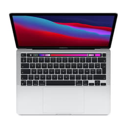 MacBook Pro 13-inch (2020) - Apple M1 8-core and 8-core GPU - 8GB RAM - SSD 256GB - QWERTY - English
