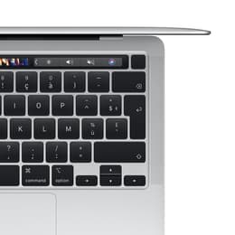 MacBook Pro 13-inch (2020) - Apple M1 8-core and 8-core GPU - 8GB RAM - SSD 256GB - QWERTY - English