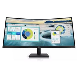 34-inch HP P34hc G4 3440 x 1440 LCD Monitor Black