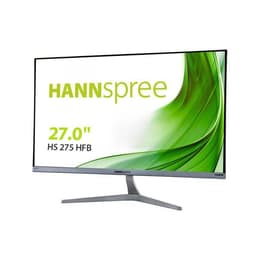 27-inch Hannspree HS 275 HFB LCD Monitor Black