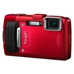 Compact Tough TG-830 iHS - Red + Olympus Olympus Wide Optical Zoom 28-140 mm f/3.9-5.9 f/3.9-5.9