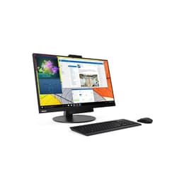 27-inch Lenovo ThinkCentre Tiny-in-One 27 2560 x 1440 LED Monitor Black