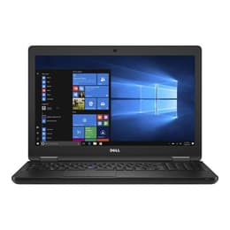 Dell Latitude 5580 15-inch (2017) - Core i7-7820HQ - 32GB - SSD 1000 GB QWERTY - English