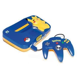 Nintendo 64 - Blue/Yellow