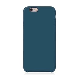 Case iPhone 6 Plus/6S Plus/7 Plus/8 Plus and 2 protective screens - Silicone - Teal