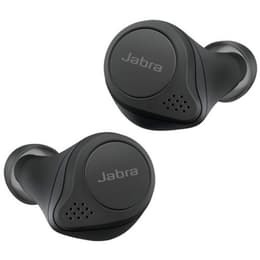 Jabra Elite 75T Earbud Noise-Cancelling Bluetooth Earphones - Black
