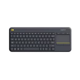 Logitech Keyboard QWERTY Italian Wireless K400 Plus
