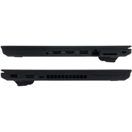 Lenovo ThinkPad T470 14-inch (2012) - Core i7-7600U - 16GB - SSD 128 GB QWERTY - English