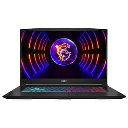 MSI Katana 17 B13VFK 848DE 17"-inch - Core i7-13620H - 16GB - SSD 1 TBGB NVIDIA GeForce RTX 4060 QWERTZ - German