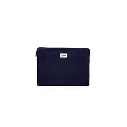 Cover 15-inches laptops - Cotton - Blue