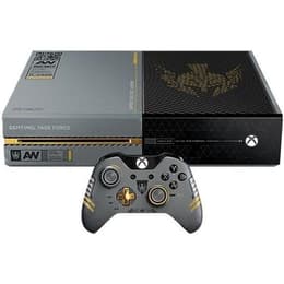 Xbox One 1000GB - Black - Limited edition Call of Duty: Advanced Warfare Edition