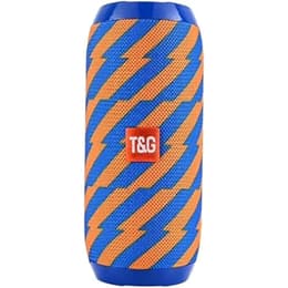 T&G 117 Bluetooth Speakers - Orange-Blue