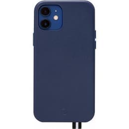 Case iPhone 12 Mini - Leather - Blue