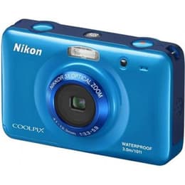 Nikon Coolpix S30 Compact 10.1 - Blue