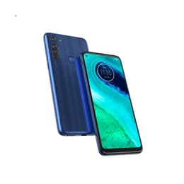 Motorola Moto G8 64GB - Blue - Unlocked - Dual-SIM