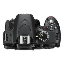 Nikon D3200 Reflex 24,2 - Black