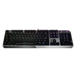 Msi Keyboard QWERTY English (US) Backlit Keyboard Vigor GK50 Low Profile