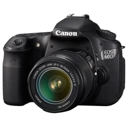 Reflex EOS 60D - Black + Canon Zoom Lens EF-S IS II f/3.5-5.6