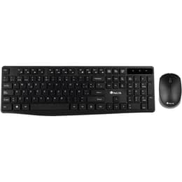 Ngs Keyboard QWERTY Portuguese Wireless M&K LAYOUT PORTOGHESE PT Kit Mouse and Keyboard