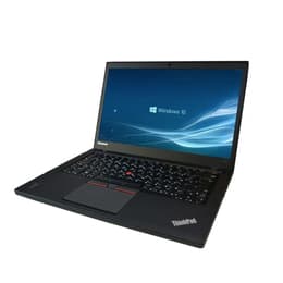 Lenovo ThinkPad T450 14-inch (2015) - Core i5-5300U - 16GB - SSD 256 GB AZERTY - French