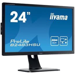 24-inch Iiyama ProLite B2482HS-B1 1920 x 1080 LED Monitor Black