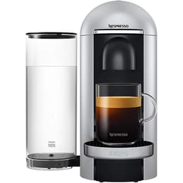 Espresso with capsules Nespresso compatible Krups Vertuo Plus 1.8L - Silver