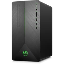 HP Pavilion Gaming 690 Ryzen 5 2400G 3.6 - SSD 128 GB + HDD 1 TB - 8GB