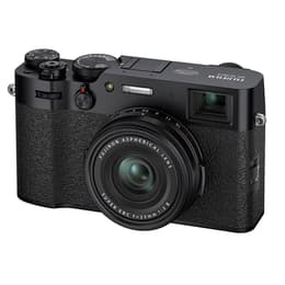 Compact X100VI - Black + Fujifilm Fujinon Aspherical Lens Super EBC 23.0mm f/2 II f/2