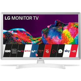 LG 24TN510S- WZ 24.0000" 1366x768 HD 720p LED Smart TV