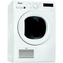 Whirlpool HGELX 80412 Condensation clothes dryer Front load