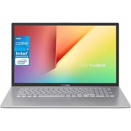 Asus VivoBook 17 X712 17-inch (2021) - Core i7 - Gen 11 (G) - 16GB - SSD 512 GB QWERTY - English