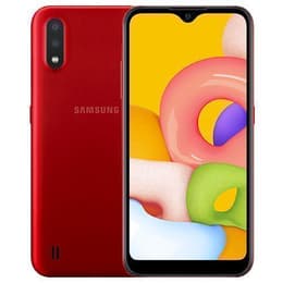 Galaxy A01 16GB - Red - Unlocked