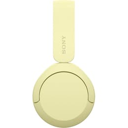 Sony WH-CH520 wireless Headphones with microphone - Yellow