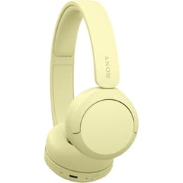 Sony WH-CH520 wireless Headphones with microphone - Yellow